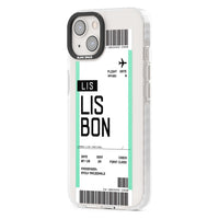 Personalised Lisbon Boarding Pass
