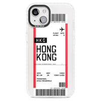 Personalised Hong Kong Boarding Pass
