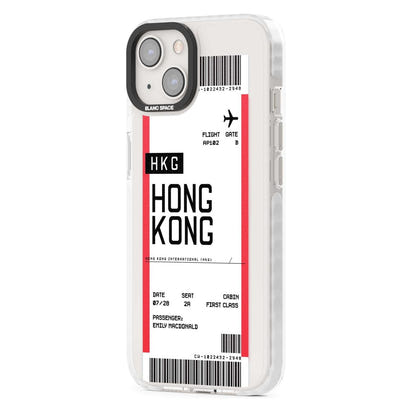 Personalised Hong Kong Boarding Pass