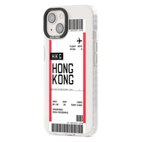 Personalised Hong Kong Boarding Pass