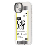 Personalised Chicago Boarding Pass