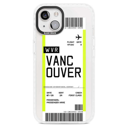 Personalised Vancouver Boarding Pass