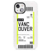 Personalised Vancouver Boarding Pass