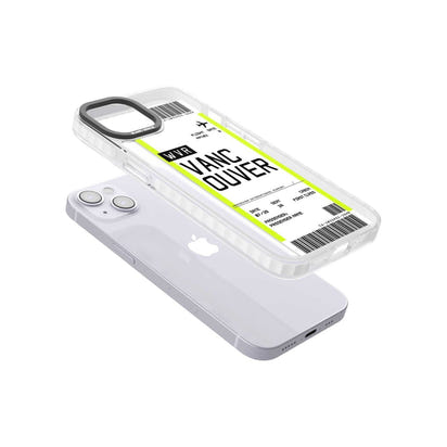 Personalised Vancouver Boarding Pass