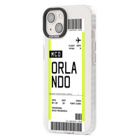 Personalised Orlando Boarding Pass