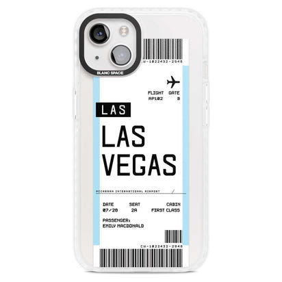 Personalised Las Vegas Boarding Pass