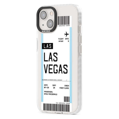 Personalised Las Vegas Boarding Pass