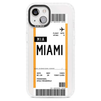 Personalised Miami Boarding Pass