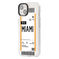 Personalised Miami Boarding Pass