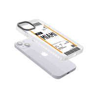 Personalised Miami Boarding Pass