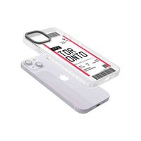 Personalised Toronto Boarding Pass