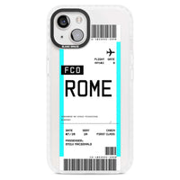 Personalised Rome Boarding Pass
