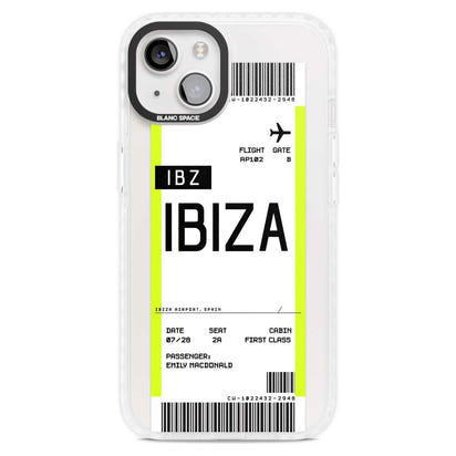 Personalised Ibiza Boarding Pass