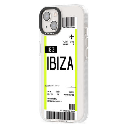 Personalised Ibiza Boarding Pass