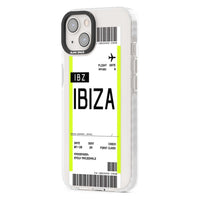 Personalised Ibiza Boarding Pass