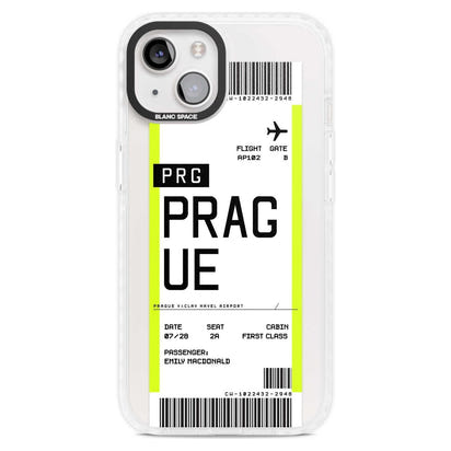 Personalised Prague Boarding Pass