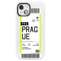 Personalised Prague Boarding Pass