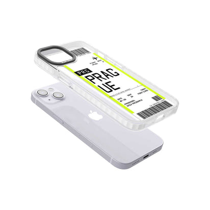 Personalised Prague Boarding Pass