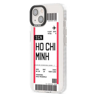 Personalised Ho Chi Minh Boarding Pass