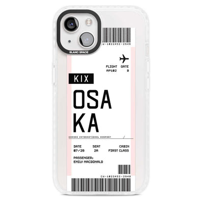 Personalised Osaka Boarding Pass