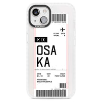 Personalised Osaka Boarding Pass