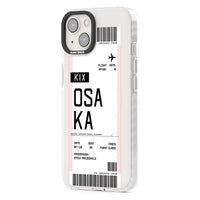 Personalised Osaka Boarding Pass