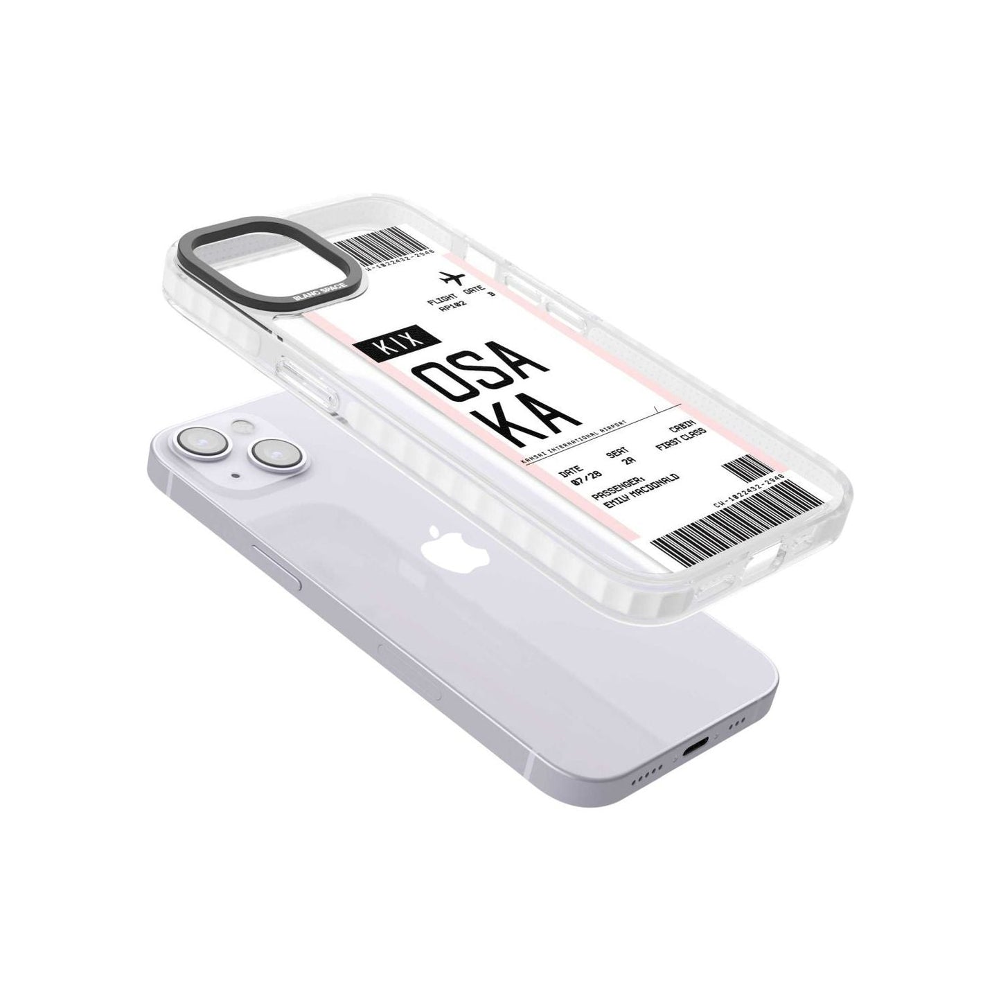 Personalised Osaka Boarding Pass