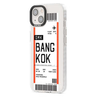 Personalised Bangkok Boarding Pass