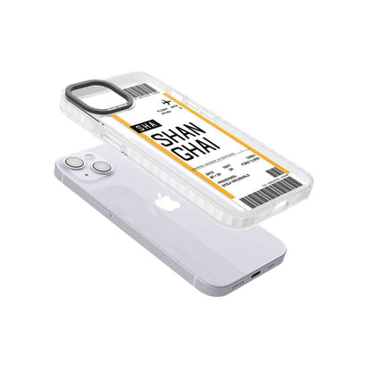 Personalised Shanghai Boarding Pass