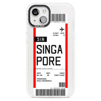 Personalised Singapore Boarding Pass
