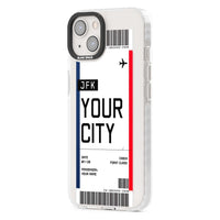 Personalised Create Your Own Boarding Pass Ticket