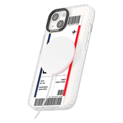 Personalised Create Your Own Boarding Pass Ticket