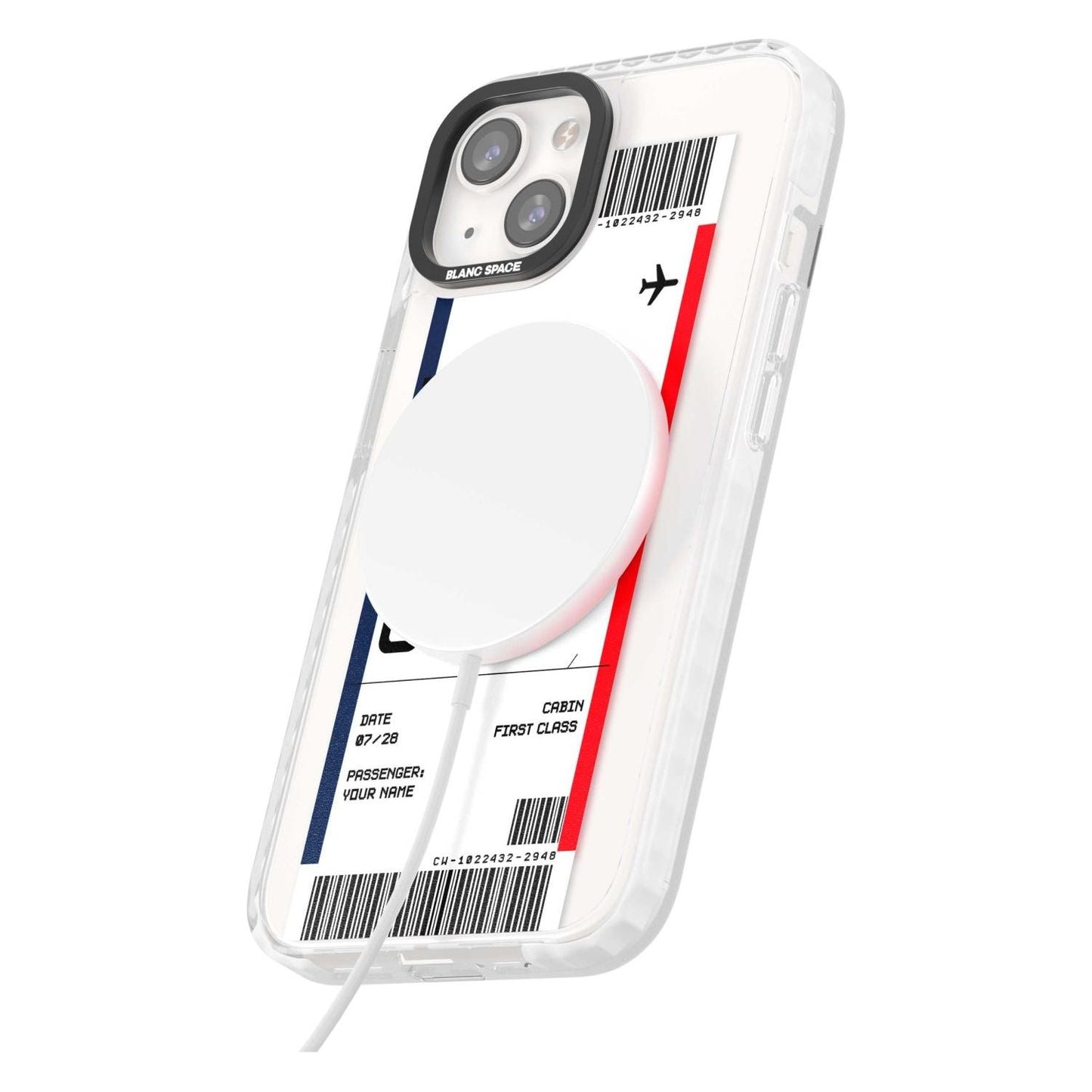 Personalised Create Your Own Boarding Pass Ticket