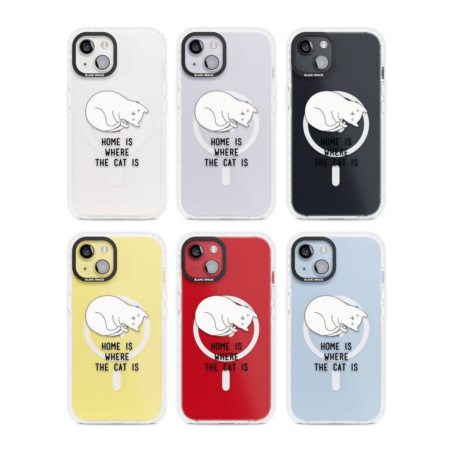 Home Is Where The Cat Is