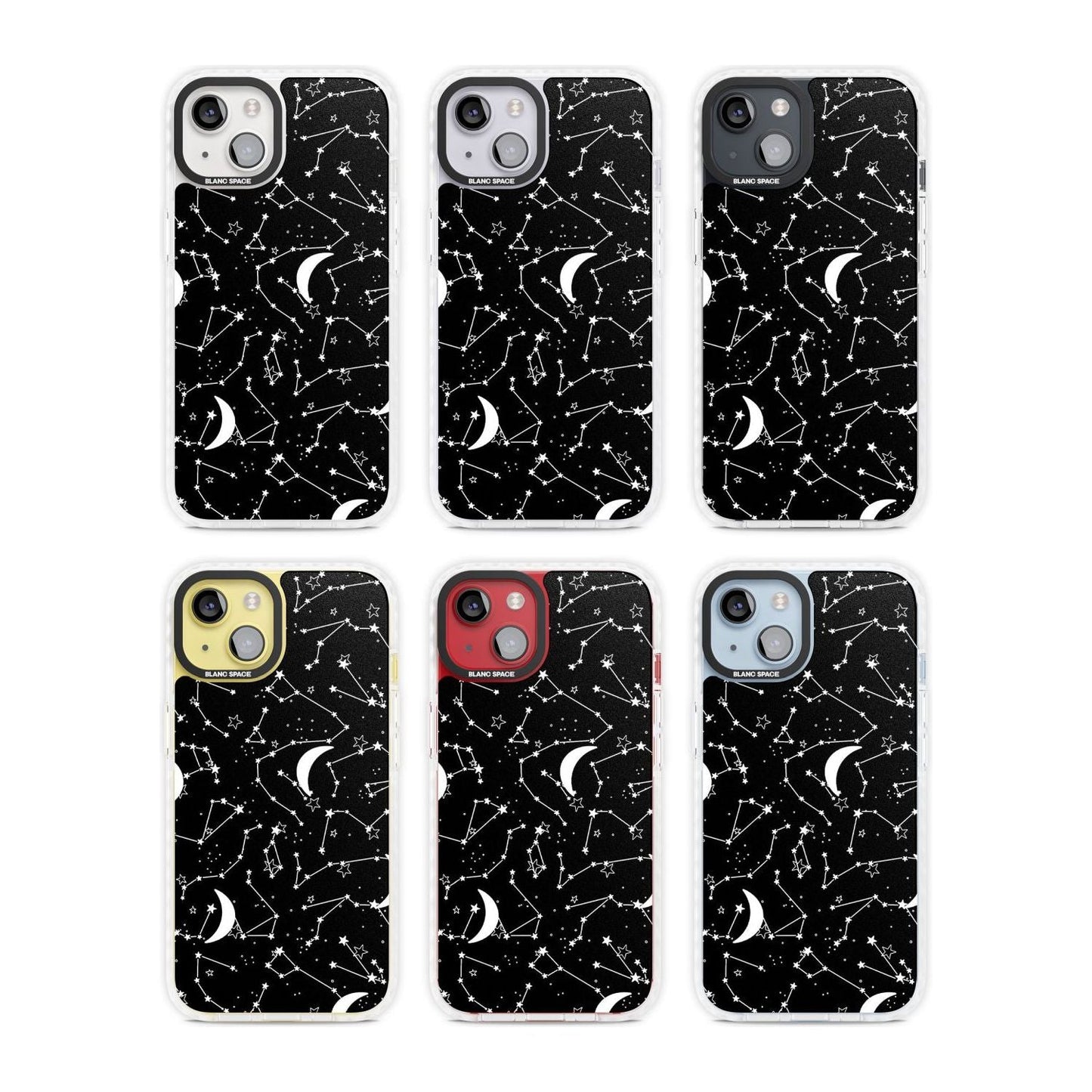 Schwarze Himmelskonstellationen