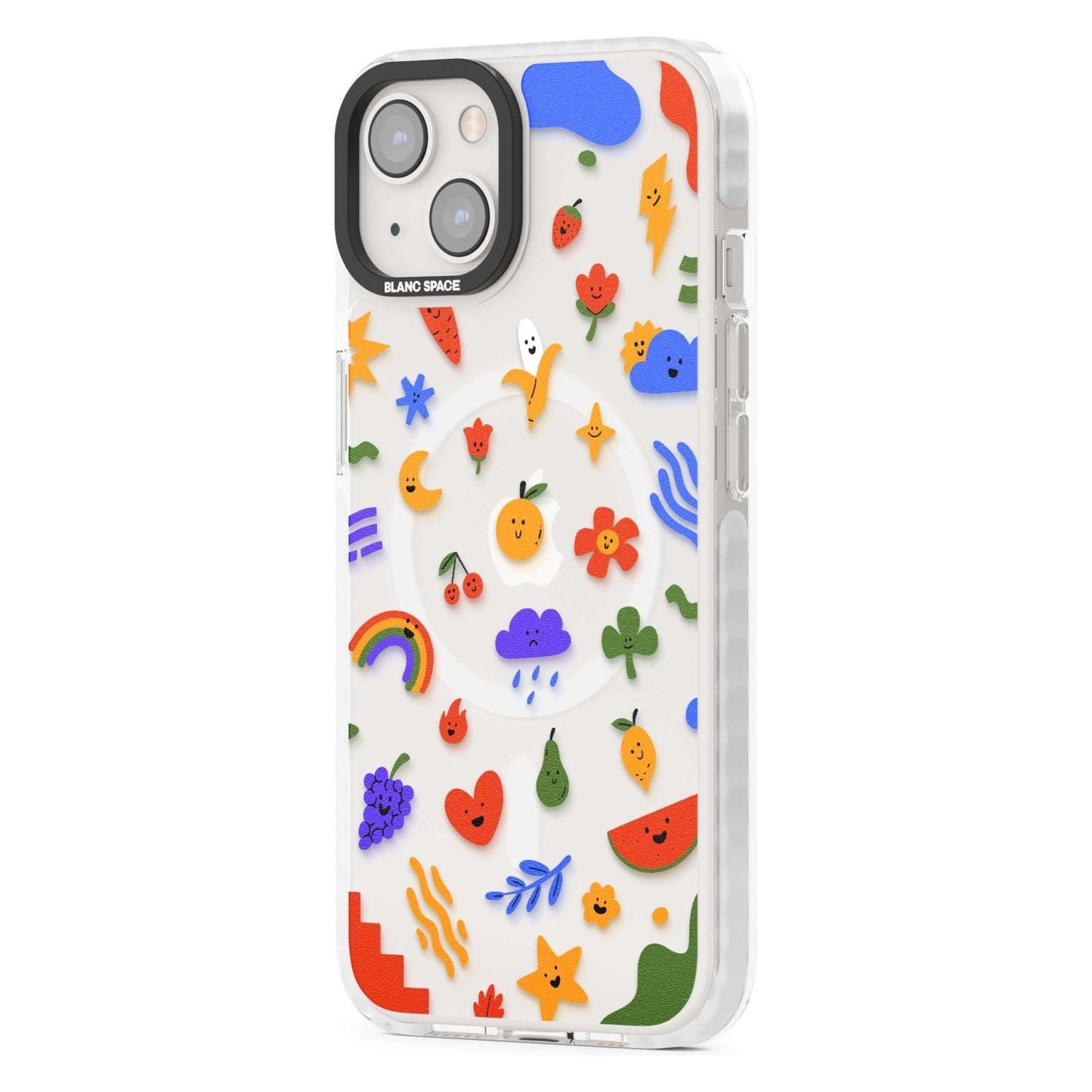 Quirky Cute Icon Pattern