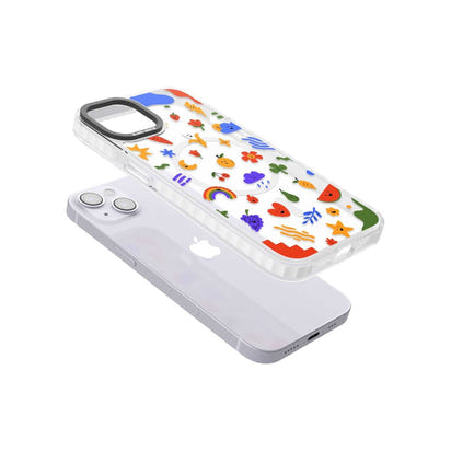 Quirky Cute Icon Pattern