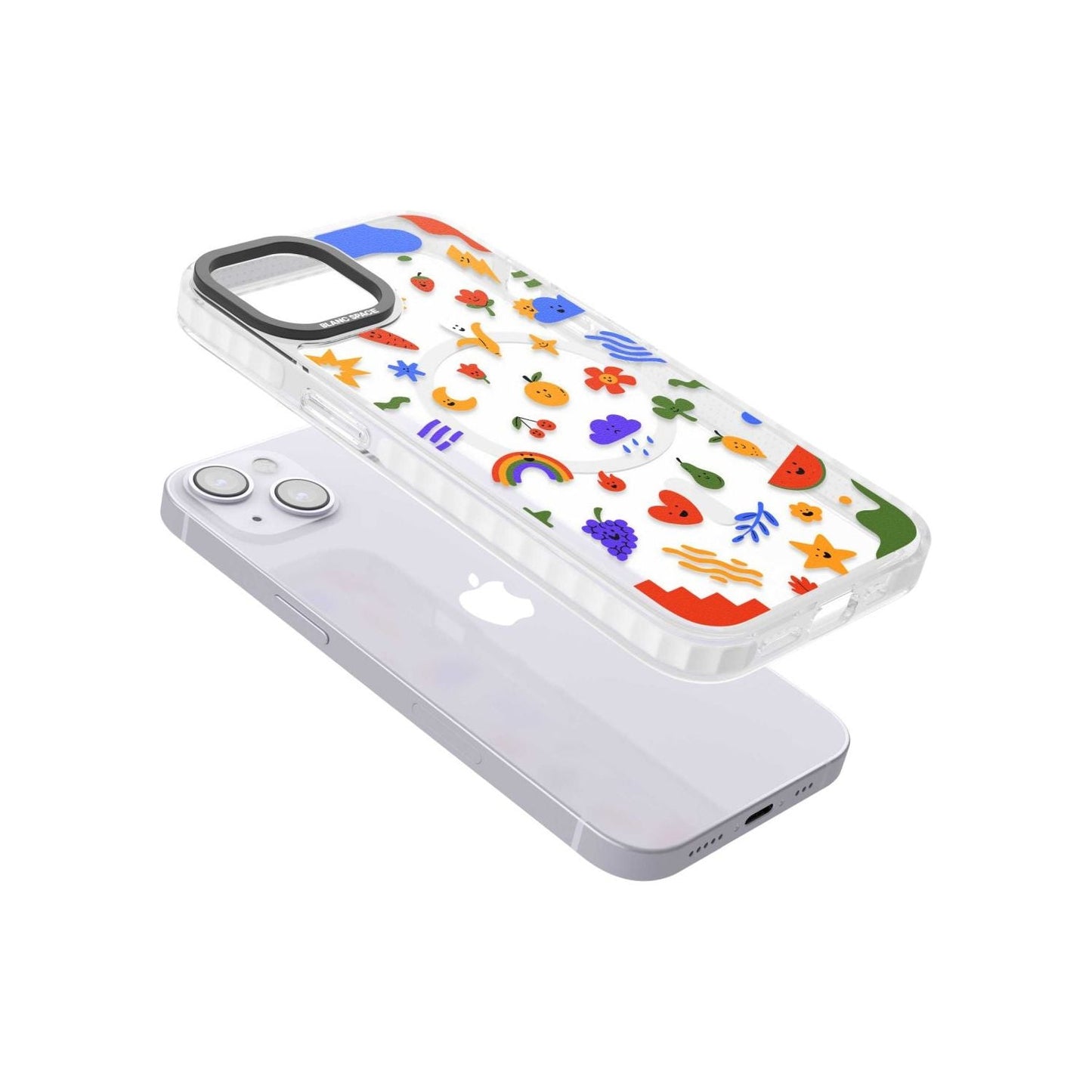 Quirky Cute Icon Pattern