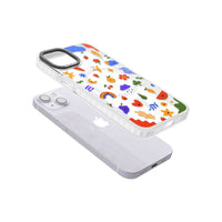 Quirky Cute Icon Pattern