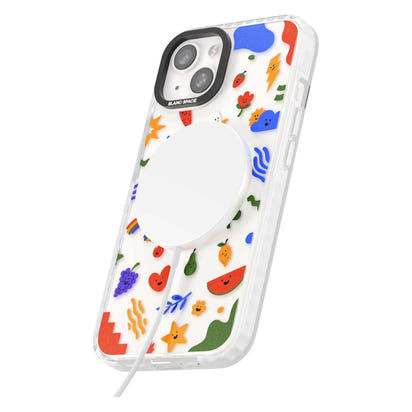 Quirky Cute Icon Pattern