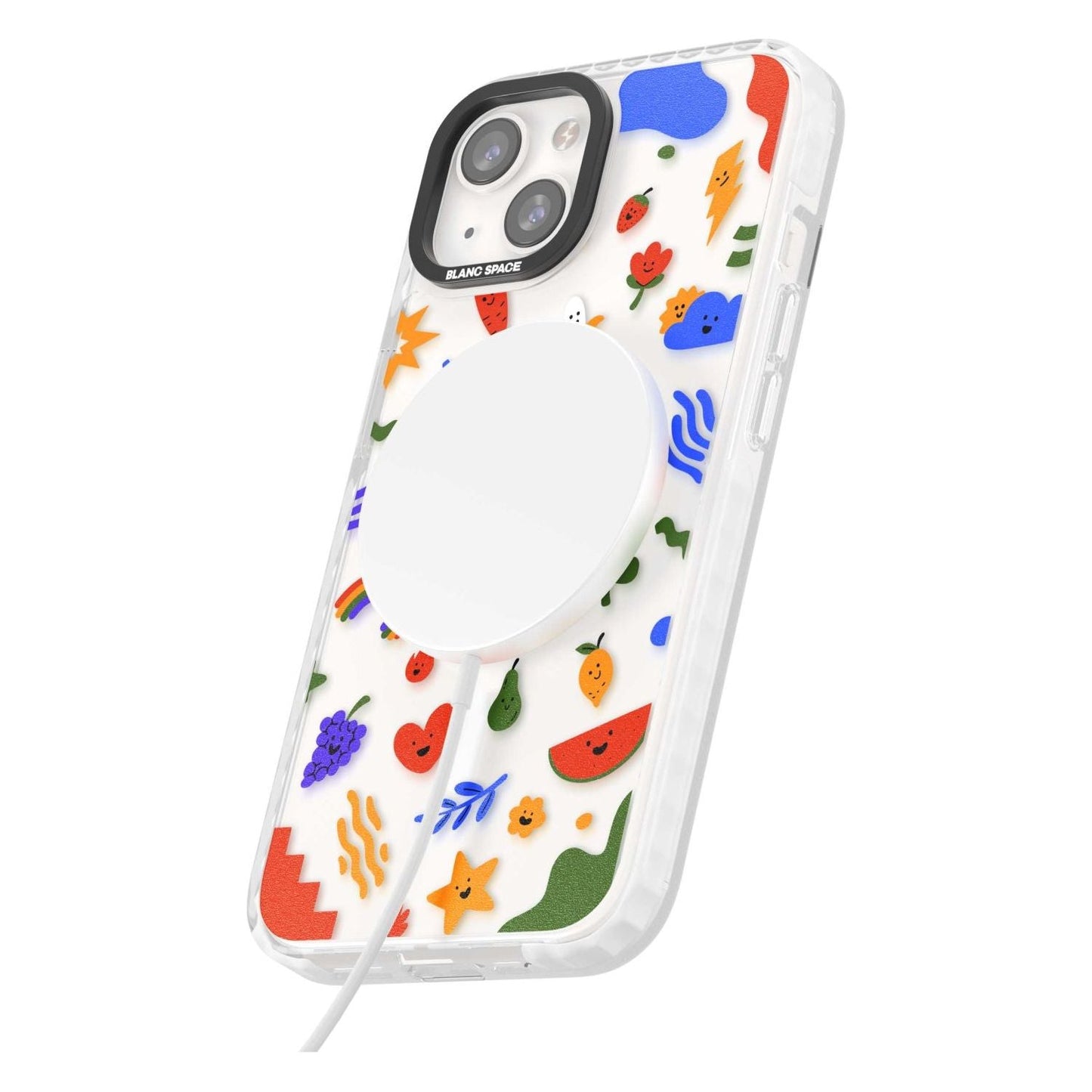 Quirky Cute Icon Pattern