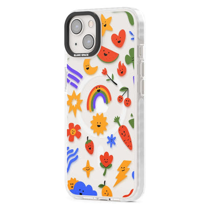 Colorful Kawaii Icons