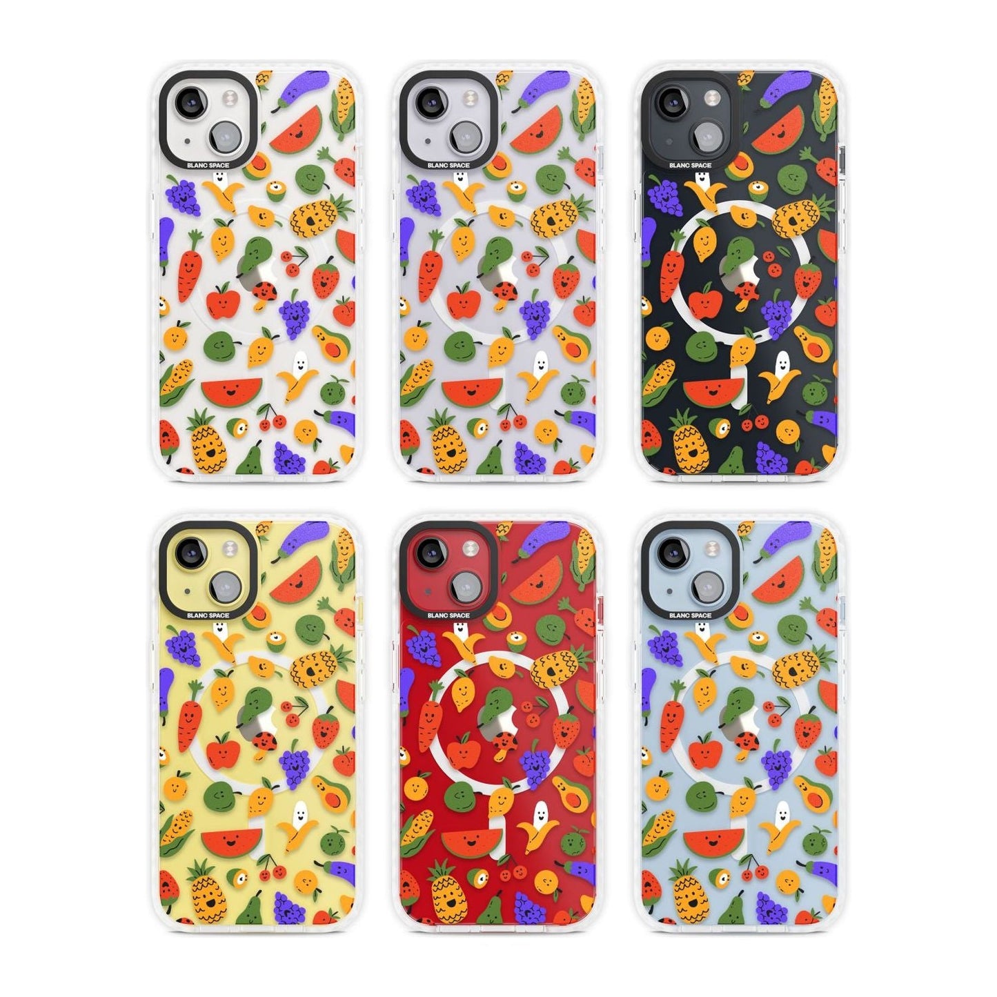 Playful Fruit Kawaii