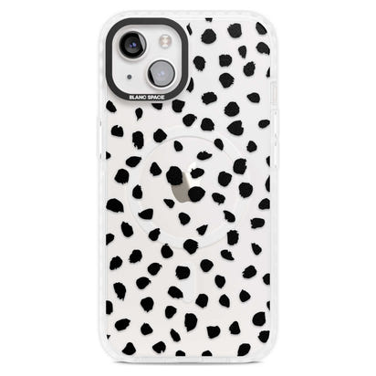 Black Dalmatian Polka Dot
