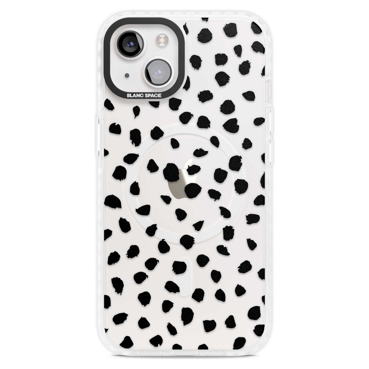 Black Dalmatian Polka Dot