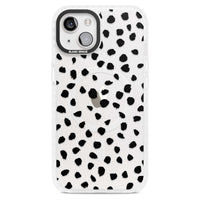 Black Dalmatian Polka Dot