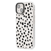 Black Dalmatian Polka Dot