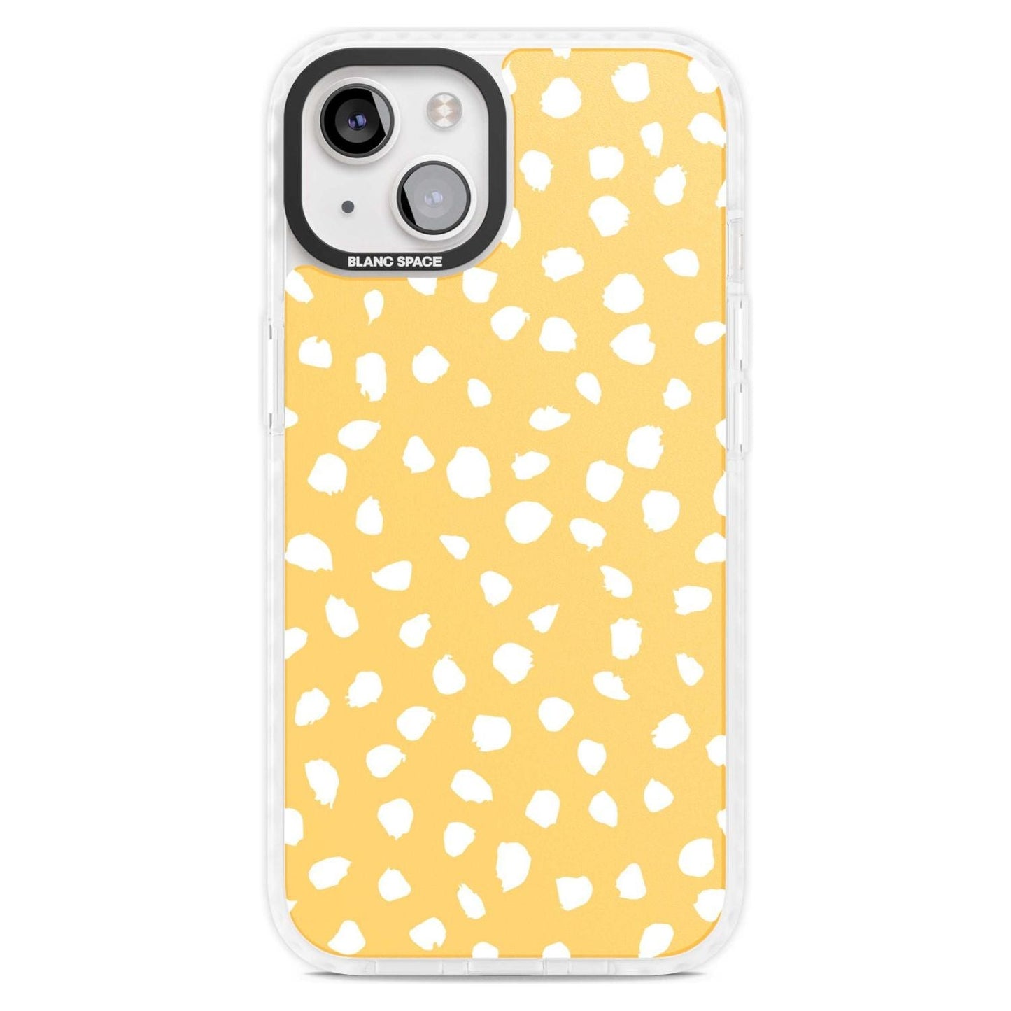 Yellow Dalmatian Dots