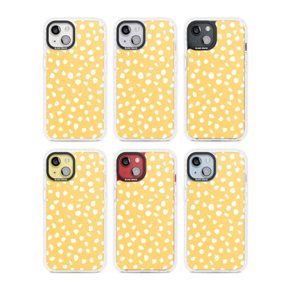 Yellow Dalmatian Dots