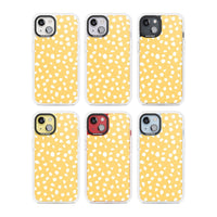 Yellow Dalmatian Dots